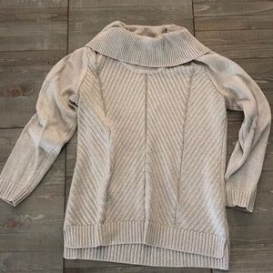 Tan Calvin Klein Turtleneck